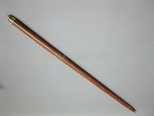 Vintage Solid Rosewood Solid Wooden Walking C...
