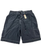 Diesel Men's XXL SEA-GEAR Board Shorts Swim Shorts Black NWT