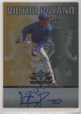 2011 Leaf Valiant Victor Payano #VA-VP1 Auto 0q3