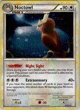 Noctowl HeartGold SoulSilver 8/123 Holo LP/NM on eBay