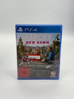 Far Cry New Dawn Sony Playstation 4 Factory Sealed CIB OVP