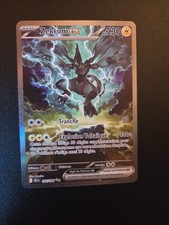 CARTE POKÉMON ZEKROM EX 166/086 EV10.5 FOUDRE NOIRE NEUVE MINT FR