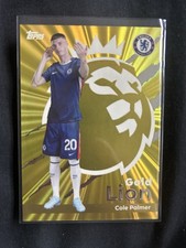 2025-26  Cole Palmer- Topps Premier League EPL - Gold Lion Chelsea