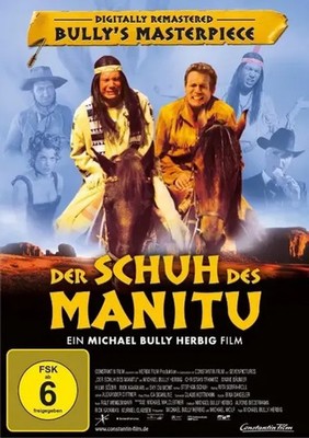 Der Schuh des Manitu (Remastered) | Michael Bully Herbig | Deutsch | DVD | 2015