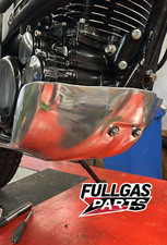 Motorschutz Aluminium für Yamaha XT 500 1U6 Variante auswählen