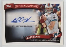 2010 Topps Peak Performance Auto Chad Henne #PPA-CH Auto