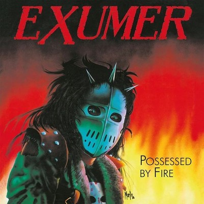 EXUMER - Possessed by Fire Re-Release CD, NEU