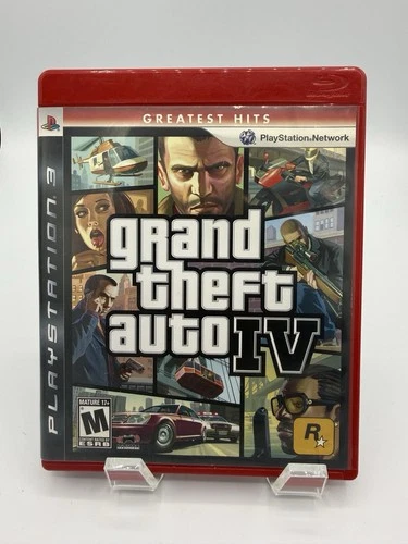 Grand Theft Auto IV - Greatest Hits Sony PlayStation 3 -