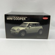 Used 1/18 Mini Cooper R56 Model Blue Opened Toy Car No Damage