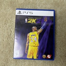 NBA 2K21 Mamba Forever Edition PS5; Tested, CIB