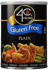 Premium Gluten Free Bread Crumbs, Plain 1 Pack, Regular & Gluten Free, Flavor...