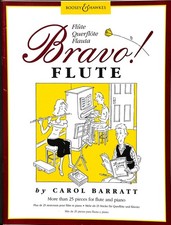 Bravo Flute with piano by Carol Barratt