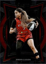 2025 Panini Select WNBA #62 Jordin Canada