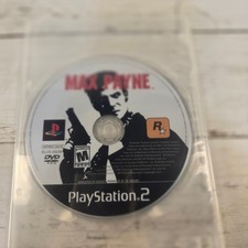 Max Payne Sony PlayStation 2 PS2 Game Disc Only SLUS 20230 Rockstar Games