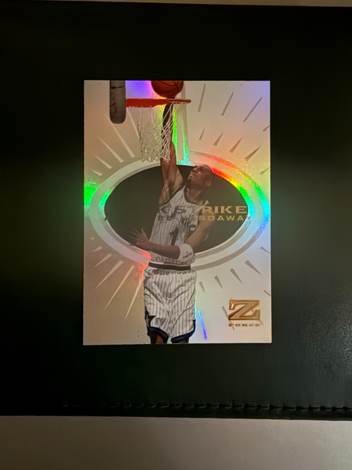 1997-98 Skybox Z-Force - Quick Strike Anfernee Hardaway #2 QS