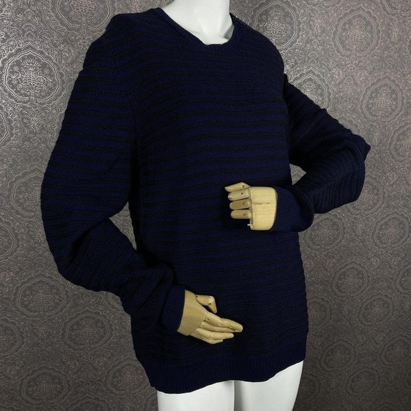 Women The Kooples Sweater Black Wool 38