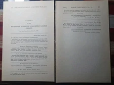 1892 Massachusetts Train Report SOUTHBRIDGE STURBRIDGE & BROOKFIELD RAILROAD 