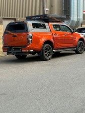 Glazed Heavy duty rear canopy hardtop to fit Isuzu Dmax D max 2015 - 2025 Glass