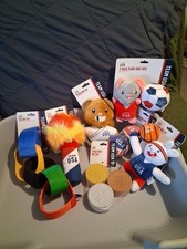 Olympic Team USA Licensed Dog Toy Lot, 7 Pack...