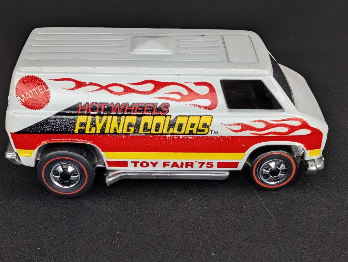 Hot Wheels 1975 Year of Manufacture Vintage Manufacture Diecast