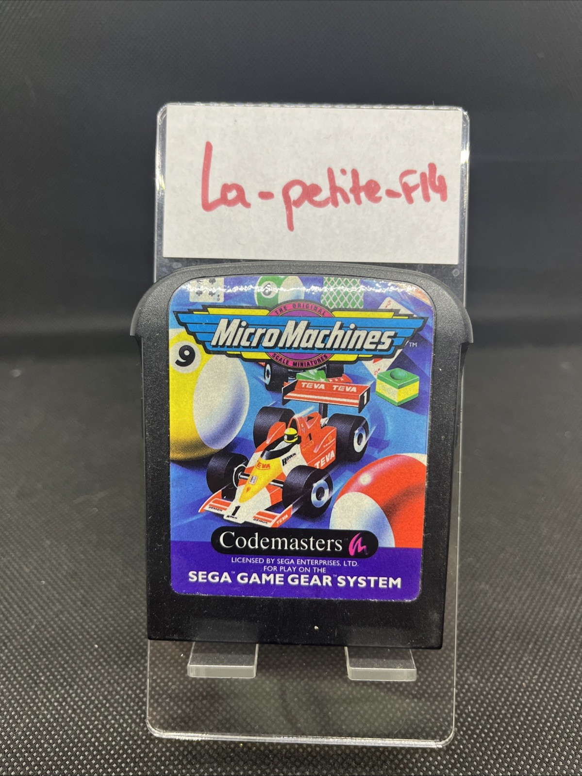 Micro Machines - SEGA Game Gear - PAL - Cartouche Seule - Très Bon Etat