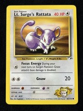 Image for Lt. Surge's Rattata