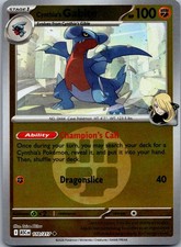 Cynthia's Gabite (Energy Symbol) Reverse Holo Uncommon ME: Ascended 110/217 NM