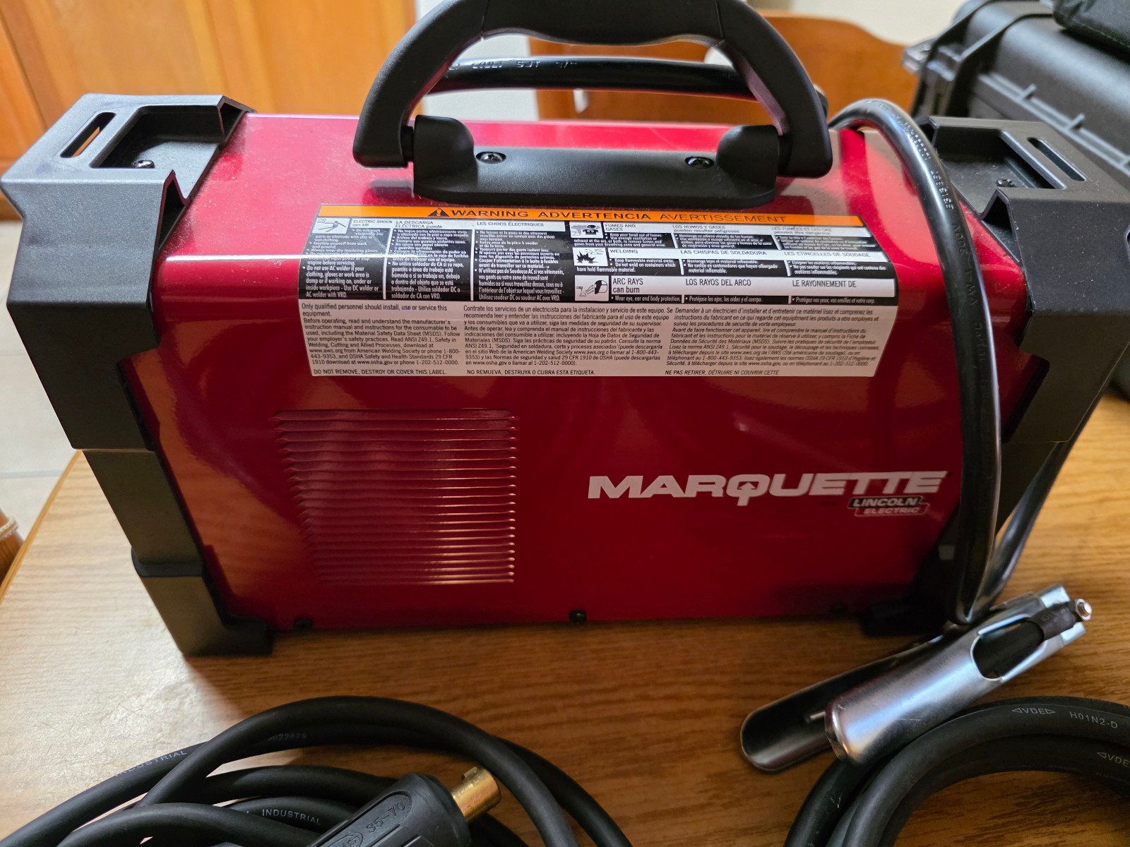 Lincoln Electric K3291-2 Autopro 155S Marquette Dc inv stick welder