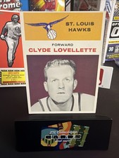 1961-62 Fleer Basketball # 29 Clyde Lovellette  CLEAN!