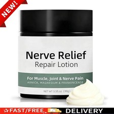 Nerve Cream Neuropathy Lotion Magnesium for Joint Daily Nourishment for He alth