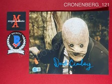 David Cronenberg autographed signed Nightbreed 8x10 photo Beckett COA horror
