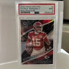 2020 Panini Spectra - Spectracular Patrick Mahomes II #2 Hyper Prizm /75