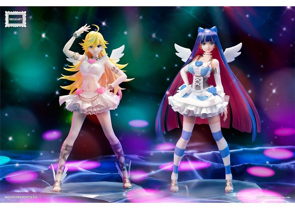 New PANTY & STOCKING with GARTERBELT BRILLIANT Figure Panty