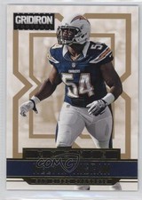 2012 Panini Gridiron Rookie Gold X's 90/100 Melvin Ingram III #266 0a2