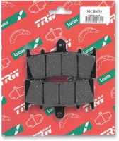Sintermetall BremsbeläGe Sv TRW Suzuki Gsx/Gsf/Vz Kawasaki Zx-9/Z