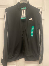 NWT adidas youth tricot jacket size XL 18/20 - A261