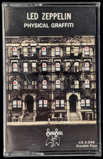 SEALED, Led Zeppelin   Physical Graffiti, Audio Cassette, Club Edition, US, 1975