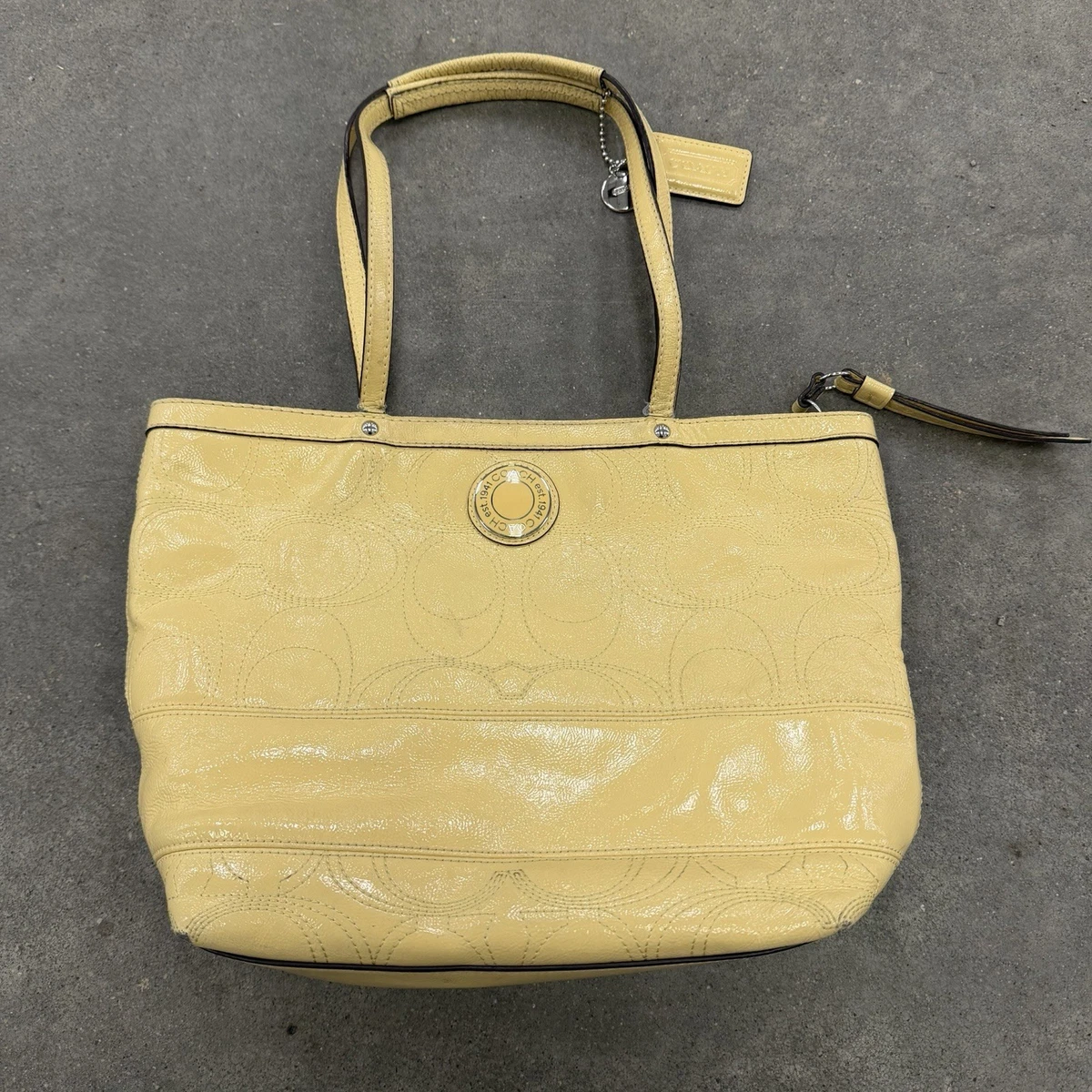 Coach Tote Yellow Bags & Handbags for Women for sale - eBay