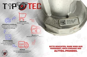 Turbolader 821866-4 04L253010H Audi A3 Seat Alhambra Leon Skoda Octavia VW Golf