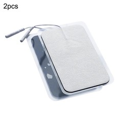 7x12cm Extra Large Electrode Pads Spare Parts Patch for Tens Units Reusable C