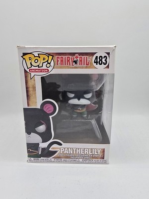 Funko Pop Pantherlily Fairytail 483 Panther Lily Exceed Animation Vinyl Figur