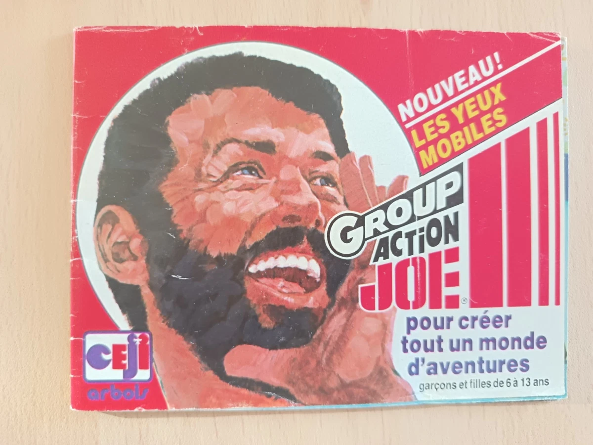 2 MINI CATALOGUE group action joe 1976 et 1980 ceji arbois