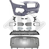 StoßFäNger Diederichs 7100251 Hd Tuning FüR Vorne FüR Fahrzeuge Mit Einparkhilfe