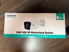 Capture Advance 5MP HD IR Motorized Bullet Camera R2-HD5MPMOBT