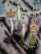 Modernized Traditional Chinese Dress Necklace 2pc New, Never Use