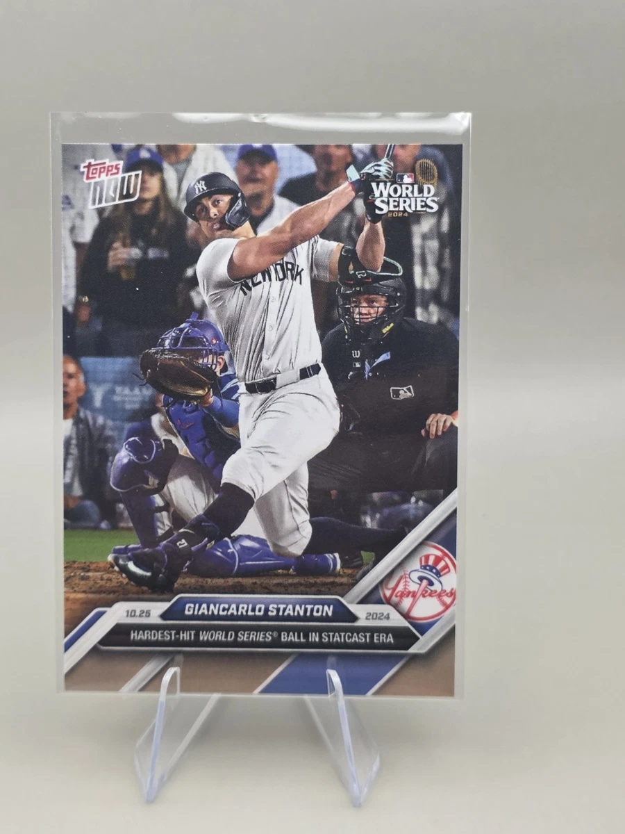Giancarlo Stanton Baseball Short Print Sports Trading Cards