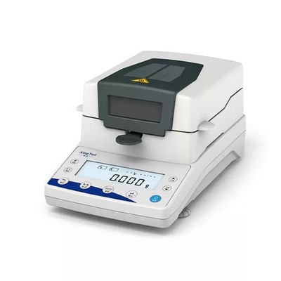  High-Precision Moisture Analyzer Touchscreen Moisture Meter Tea & Plastic