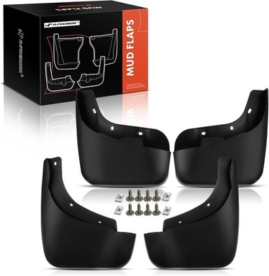 4 Pack Truck Mud Flaps for Audi Q7 2007-2015 Front & Rear Splash Guards