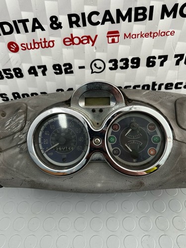 Strumentazione Piaggio Beverly 250 2004 (usare Come Ricambio) - Foto 2 di 9