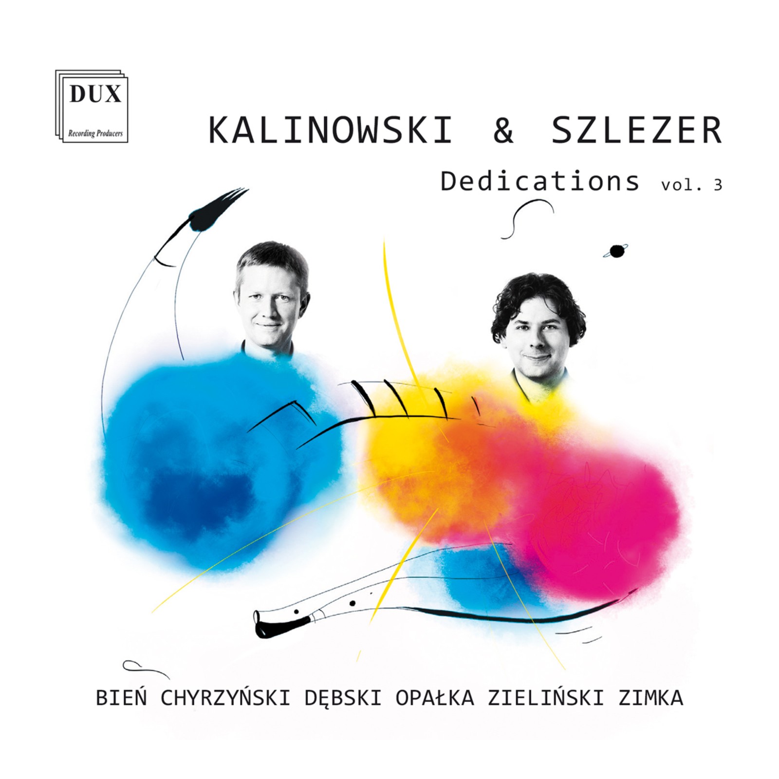DUX1993 Cracow Duo Dedications, Works For Cello and Piano, Vol. 3 CD DUX1993 NEW